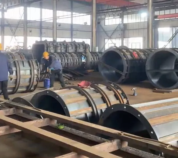 中泰钢模-助力庆章高速工程建设
