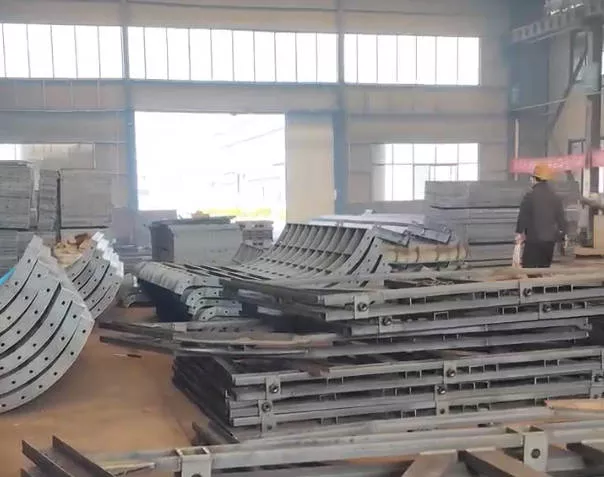 中泰钢模-助力青岛地铁建设
