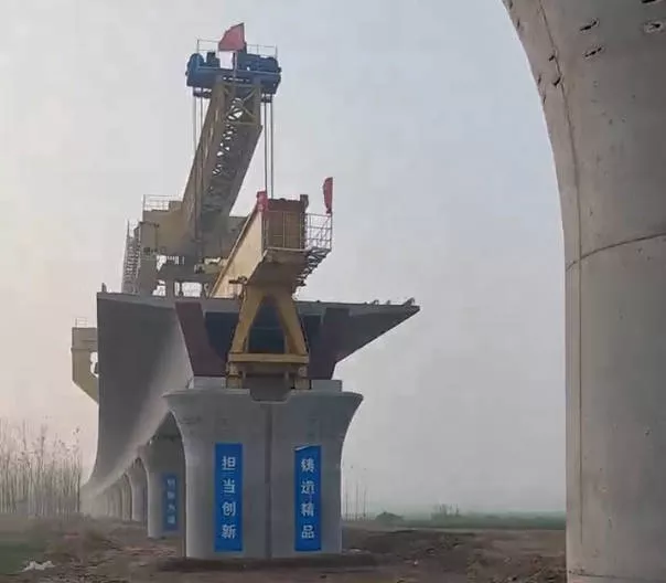 中泰钢模助力高德高速项目建设