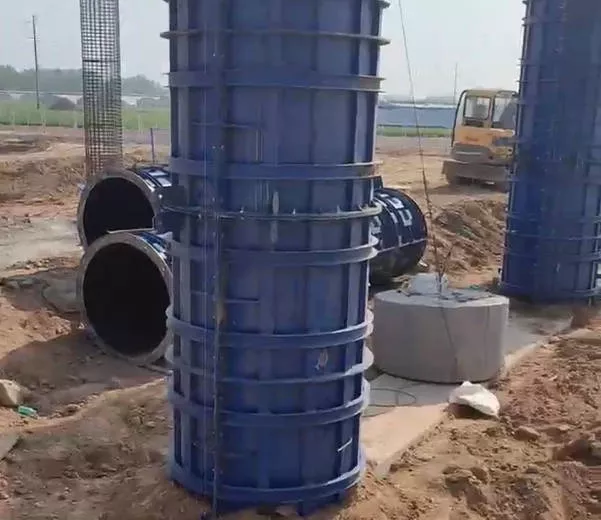 中泰钢模板的养护